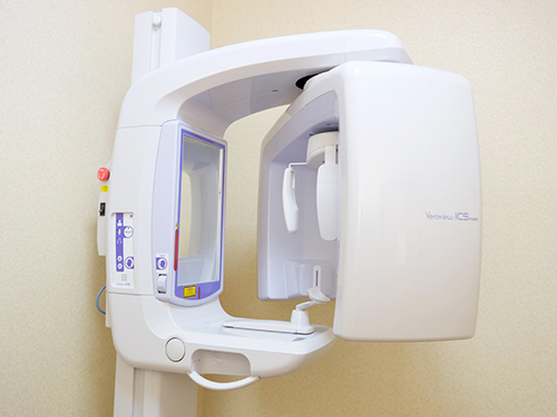 被曝量の少ないデジタルレントゲンです。
